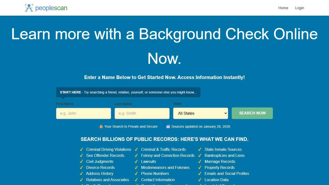 Bci Statewide Warrant Check